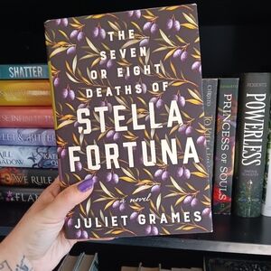 The Seven or Eight Deaths of Stella Fortuna Book